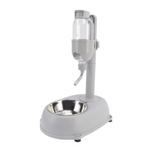 Adjustable Pet Standing Water Dispenser Bowl