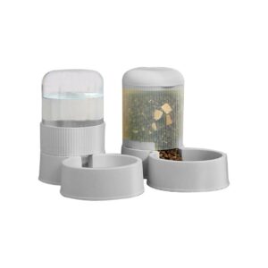 Automatic Cat Feeder And Water Dispenser