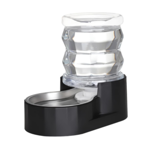 Stainless Steel Feeder With Triple Filter