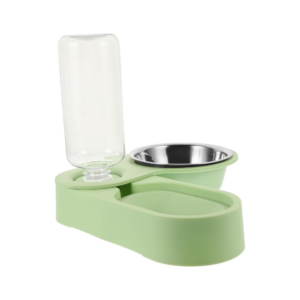 Easy To Install Light Green Feeder